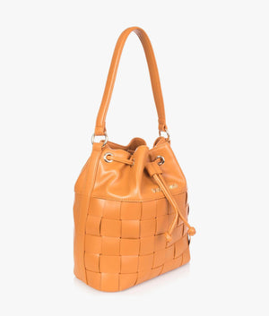 Paloma bucket bag in tan