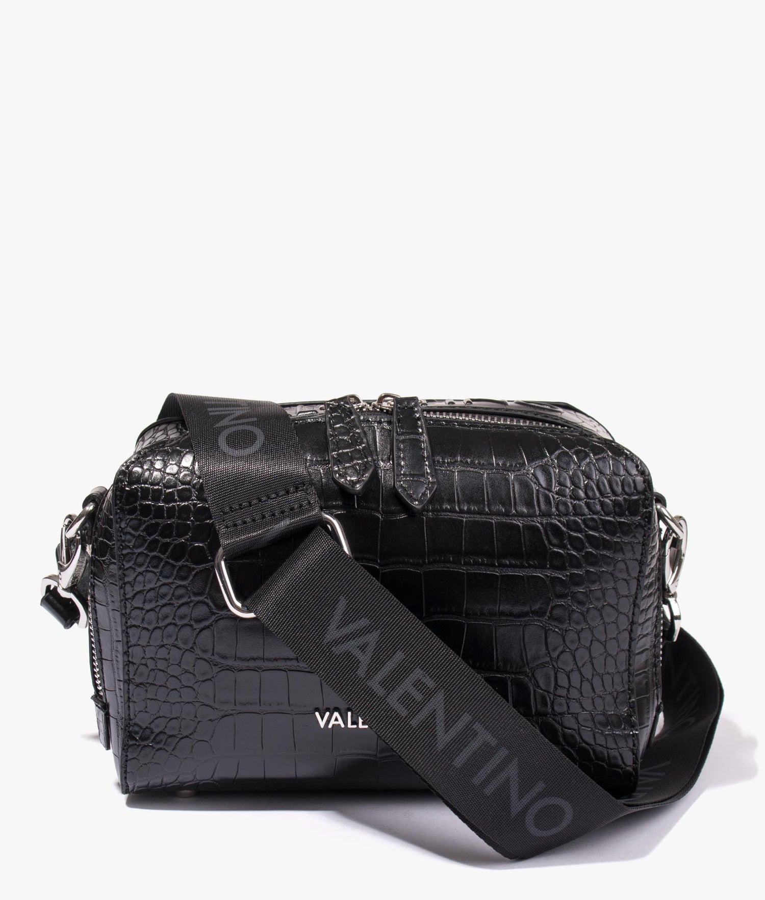 Valentino bags pattie crossbody bag synthetic black Clearance