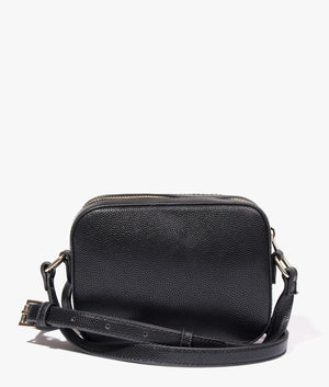 Divina camera bag in black & gold