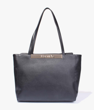 Leccio tote in black