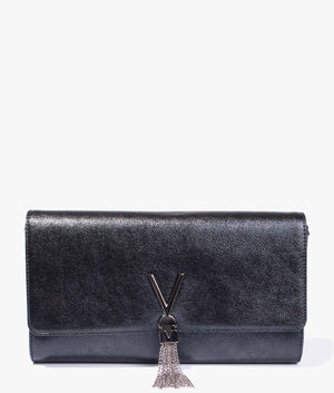 Divina Gli large clutch in black