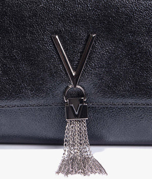 Divina Gli large clutch in black