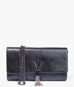 Divina Gli large clutch in black