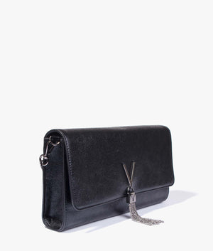 Divina Gli large clutch in black