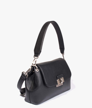Branca shoulder bag in black