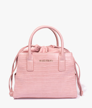 Satai mini tote in cipria