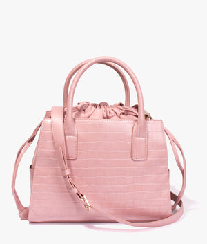 Satai mini tote in cipria