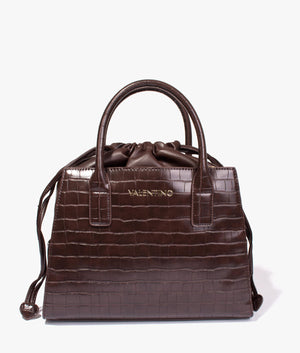 Satai mini tote in caffe