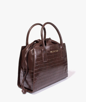 Satai mini tote in caffe