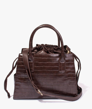 Satai mini tote in caffe