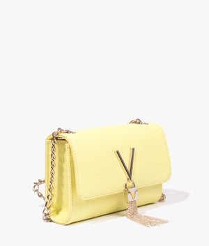 Divina small clutch in lime