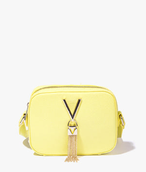 Divina camera bag in lime