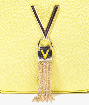 Divina camera bag in lime