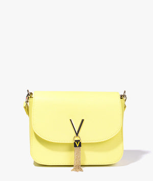 Divina shoulder bag in lime