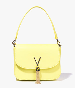 Divina shoulder bag in lime