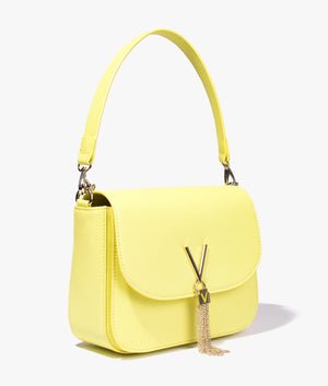 Divina shoulder bag in lime