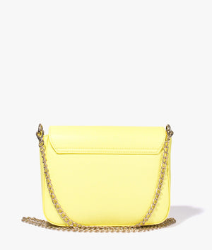 Divina shoulder bag in lime