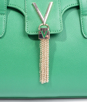 Divina shopper in verde