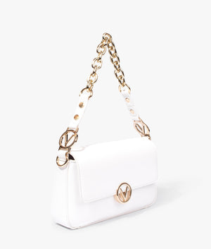 July shoulder bag in white