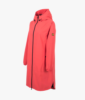 Autodrome waterproof coat in cayenne