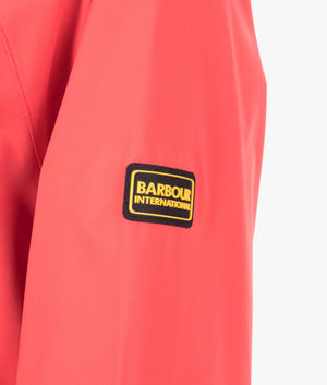 Autodrome waterproof coat in cayenne