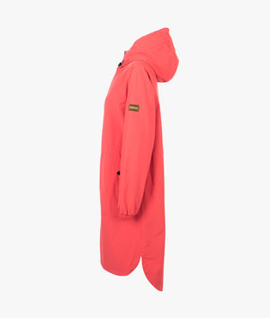 Autodrome waterproof coat in cayenne