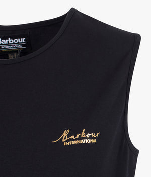 Fullcourt dress in black
