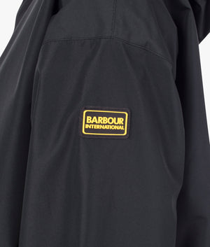 Rein showerproof in black