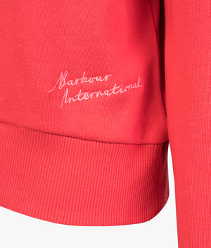 Fenway sweatshirt in cayenne