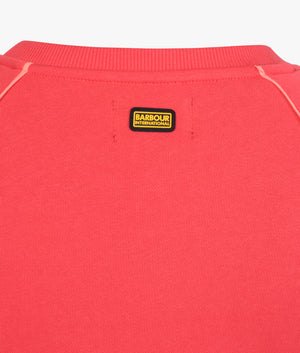 Fenway sweatshirt in cayenne