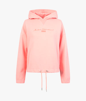 Alpine hoody in bellini