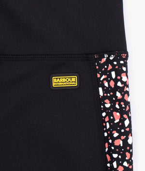 Pavillion leggings in black