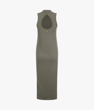 Amati dress in iced pistacchio