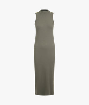 Amati dress in iced pistacchio