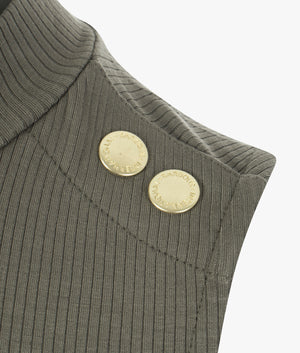 Amati dress in iced pistacchio