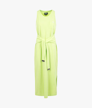 Morgan dress in lime sorbet