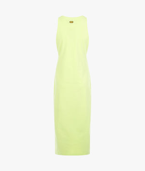 Morgan dress in lime sorbet