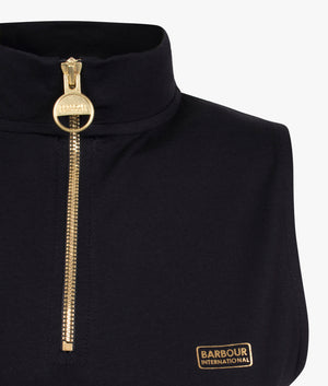 Kasuki top in black