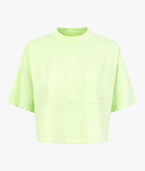 Galica top in lime sorbet