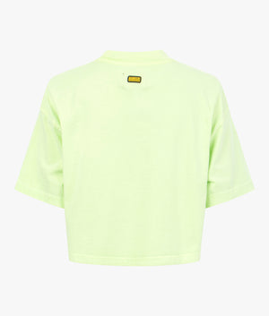 Galica top in lime sorbet