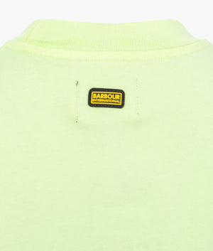 Galica top in lime sorbet