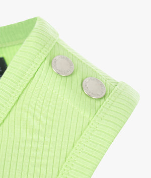 Stretton top in lime sorbet