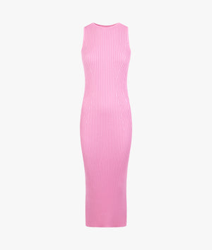 Silvestro knitted dress in pink crush