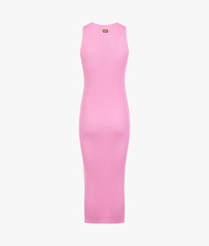 Silvestro knitted dress in pink crush