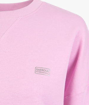 Rossin sweatshirt in pink lemonade