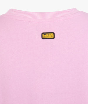 Rossin sweatshirt in pink lemonade