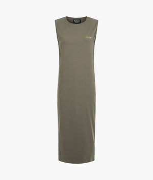 Fullcourt dress in palmer green