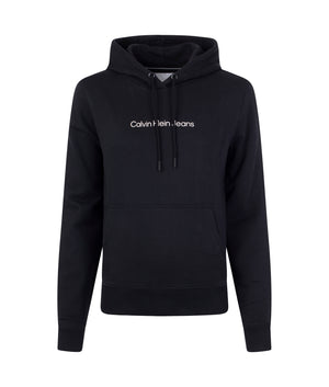 Shrunken institute sweat in black