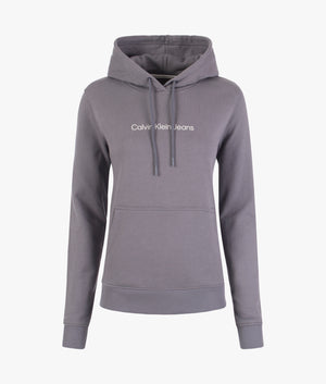 Shrunken institution sweat in fossil grey