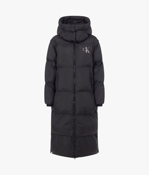 Removable sleeves jacket in black